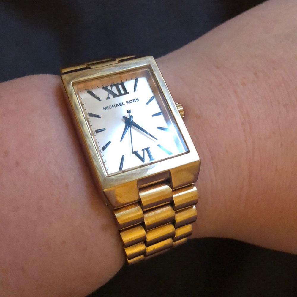 Michael Kors Gold fashion watch